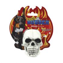 Іграшка череп Vip Products Skull для собак, червона, 6,4 х 5 х 7,6 см