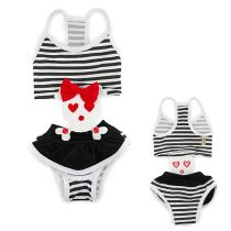 Купальний костюм Monkey Daze Skull Bathing Suit для собак, череп, S