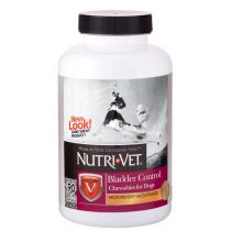 Добавка від нетримання сечі Nutri-Vet Bladder Control для собак, 90 табл