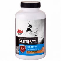 Жувальні таблетки мультивітаміни Nutri-Vet Multi-Vite для собак, 60 табл