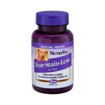 Харчова добавка Nutri-Vet Tear Stain-Less проти сліз для собак, 30 г