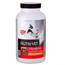 Таблетки Nutri-Vet Hip & Joint Regular для связкок і суглобів, для дорослих собак всіх порід, 75 табл