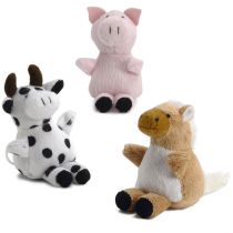 Дрожащая іграшка Pet Products тварини фармлайф для собак, 10 см
