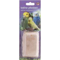 Камінь для чищення дзьоба Pet Products для птахів, йодований, 10 х 6 х 2,5 см