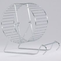 Іграшка колесо-тренажер Pet Products для хом'яків, метал, 15 см
