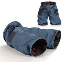 Іграшка джинси тунель Pet Products для кішок, текстиль, d-25,5 х 65 см