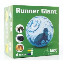 Прогулянковий куля Savic Runner Giant для гризунів, пластик, 32 см