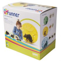 Прогулянковий куля Savic Runner Large для гризунів, пластик, 25 см