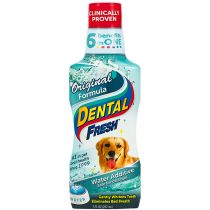Рідина SynergyLabs Dental Fresh від зубного нальоту і запаху з пащі собак і кішок, 237 мл