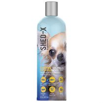 Добавка SynergyLabs Shed-X Dog проти линьки, для вовни собак, 473 мл