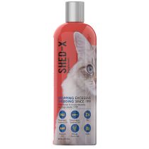 Добавка SynergyLabs Shed-X Cat против линьки, для шерсти кошкам, 237 мл