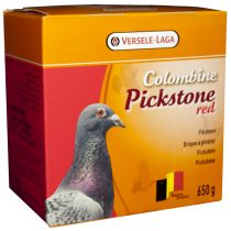 Мінеральна суміш Versele-Laga Colombine Pickstone Red для голубів, 650 г
