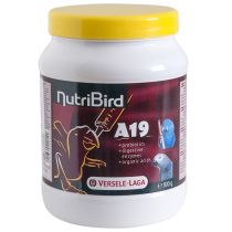 Повноцінний корм Versele-Laga NutriBird A19 For Baby Birds для пташенят великих папуг, 800 г