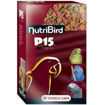 Повноцінний корм Versele-Laga NutriBird P15 Tropical для великих папуг, орех і і фрукти, 1 кг