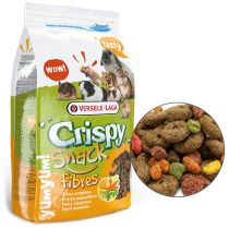 Ласощі Versele-Laga Crispy Snack Fibres для морських свинок, кроликів, хом'яків, шиншил, 650 г