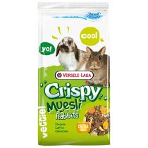 Повноцінний корм Versele-Laga Crispy Muesli Rabbits Cuni для карликових кроликів, 20 кг