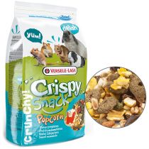 Ласощі Versele-Laga Crispy Snack Popcorn зернова суміш для гризунів, 650 г