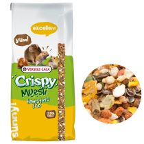 Корм Versele-Laga Crispy Muesli Hamster для хом'яків, декоративних щурів, мишей, піщанок, 20 кг