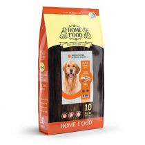 Сухий корм Home Food Супер-преміум для дорослих собак великих порід, з індичкою і лососем, 10 кг