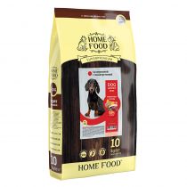 Сухий корм Home Food для дорослих собак малих порід, з качкою і нутом, гіпоалергенний, беззерновий, 10 кг