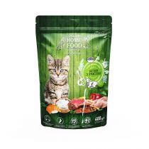 Сухий корм Home Food Супер-преміум для кошенят всіх порід, з ягням, 400 г