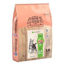 Сухий корм Home Food Супер-преміум для кошенят всіх порід, з ягням, 1.6 кг