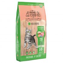 Сухий корм Home Food Супер-преміум для кошенят всіх порід, з ягням, 10 кг