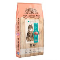Сухий корм Home Food Супер-преміум для кастрованих і стерилізованих котів, з кроликом і журавлиною, 10 кг