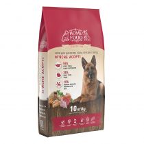 Сухий корм Home Food Premium для собак середніх порід, м'ясне асорті, 10 кг