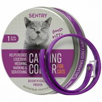 Нашийник Sentry Calming Collar Good Kitty заспокійливий, для котів, з феромонами, 38 см