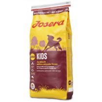 Сухий корм Josera Kids Junior для цуценят і юніорів з 8-го тижня життя, з птахом, кукурудзою і рисом, 15 кг
