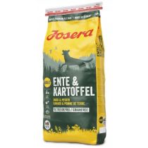 Сухий корм Josera Adult Grainfree Ente&Kartoffel беззерновой для дорослих собак, з м'ясом качки, 15 кг