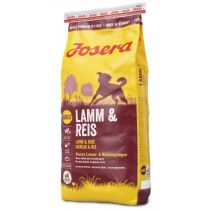 Сухий корм Josera Adult Lamm&Reis для дорослих собак великих порід, з м'ясом ягняти, 15 кг