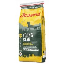 Сухий корм Josera YoungStar Junior беззерновой для цуценят з 8-го тижня, з м'ясом птиці і картоплею, 15 кг