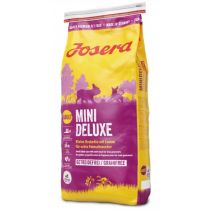 Сухий корм Josera Adult Mini Deluxe Grainfree беззерновой для дорослих собак малих порід, з ягням, 15 кг