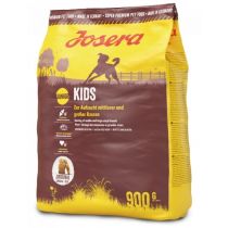 Сухий корм Josera Kids Junior для цуценят і юніорів з 8-го тижня життя, з птахом, кукурудзою і рисом, 900 г