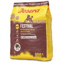 Сухий корм Josera Adult Festival для дорослих вимогливих собак, з делікатним соусом, 900 г