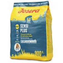 Сухий корм Josera Adult Sensi Plus для дорослих чутливих собак, з делікатними качкою і рисом, 900 г