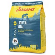 Сухий корм Josera Light&Vital Дієтичний для дорослих собак для контролю надмірної ваги, з птахом, 900 г