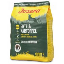 Сухий корм Josera Adult Grainfree Ente&Kartoffel беззерновой для дорослих собак, з м'ясом качки, 900 г