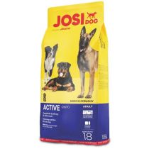 Сухий корм Josera JosiDog Active для активних дорослих собак, з птахом, кукурудзою і рисом, 18 кг