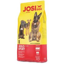 Сухий корм Josera JosiDog Agilo Sport для активних дорослих собак, з лососем, 18 кг