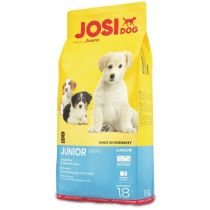 Сухий корм Josera JosiDog Junior для цуценят і юніорів всіх порід, з птицею і рисом, 18 кг