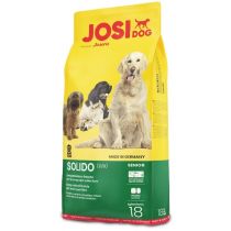 Сухий корм Josera JosiDog Solido для малоактивних і літніх собак, з птахом, кукурудзою і рисом, 18 кг
