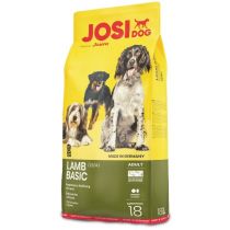 Сухий корм Josera JosiDog Lamb Basic збалансована дієта для активних дорослих собак, з ягням, 18 кг