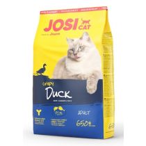 Сухий корм Josera JosiCat Adult Crispy Duck для дорослих кішок, с качкою, 650 г