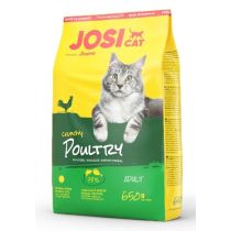 Сухий корм Josera JosiCat Adult Crunchy Poultry для дорослих кішок, з ніжним м'ясом домашньої птиці, 650 г