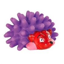 Іграшка їжачок вініловий Trixie з пищалки для собак, 10 см