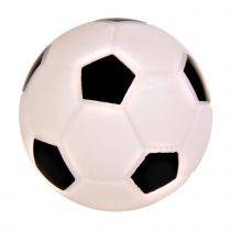 Іграшка м'яч футбольний вініловий Trixie з пищалки для собак і кішок, 6 см