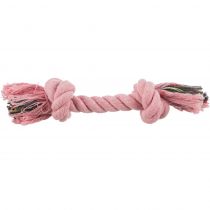 Іграшка Trixie Denta Fun для собак, мотузка з вузлами, бавовна, 26 см